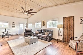 Pet-friendly Retreat on a Horse Breeding Farm!