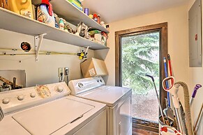 Family Home in Georgetown: Walk to Town & Railroad