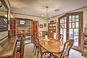 Family Home in Georgetown: Walk to Town & Railroad