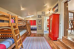 Family Home in Georgetown: Walk to Town & Railroad
