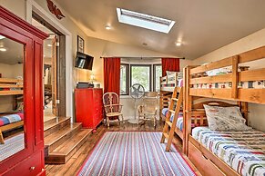 Family Home in Georgetown: Walk to Town & Railroad