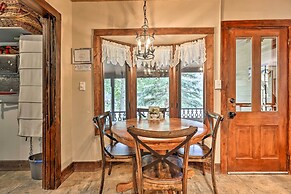 Family Home in Georgetown: Walk to Town & Railroad