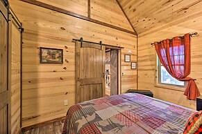 3 Mi to Lake Hamilton: 'tree Top Cabin'