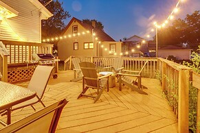 Cozy Westmont Home: Walk to Metra Station!