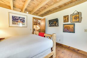 Peaceful Farmhouse w/ Fire Pit: Near Town & Lake!