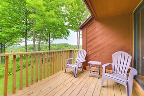 Bellaire Ski Condo: 1 Mi to Summit Mountain!