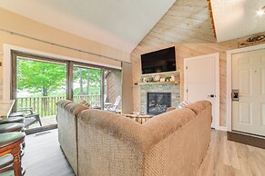 Bellaire Ski Condo: 1 Mi to Summit Mountain!