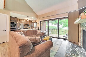 Bellaire Ski Condo: 1 Mi to Summit Mountain!