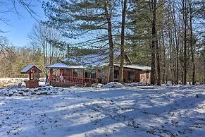 Cozy Cabin in the Woods By Ashokan Reservoir