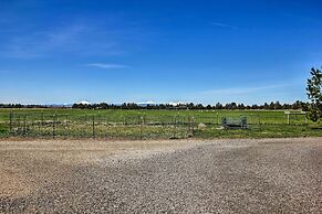 Dog-friendly Ranch Cottage w/ Yard ~ 13 Mi to Bend