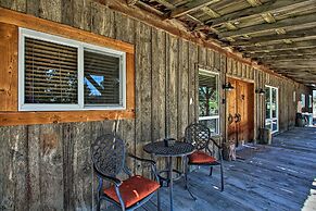 Dog-friendly Ranch Cottage w/ Yard ~ 13 Mi to Bend