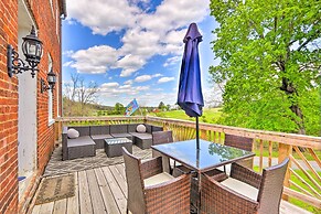 Historic 'hammond House' w/ Wine Country View!