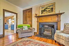 Historic 'hammond House' w/ Wine Country View!