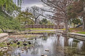 Graham Haus' River Condo: Walk to Schlitterbahn!