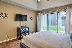 Graham Haus' River Condo: Walk to Schlitterbahn!