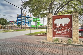 Graham Haus' River Condo: Walk to Schlitterbahn!