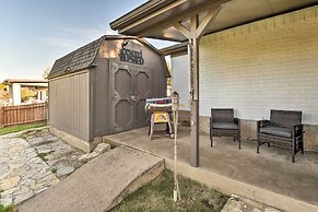 Granbury Home w/ Lake Granbury Access + Dock!