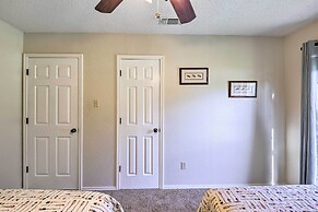 Granbury Home w/ Lake Granbury Access + Dock!