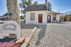 Kik-n-bak Cottage w/ Beautiful Mountain View