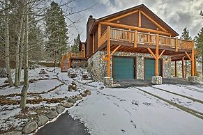 Granby House W/deck, Mtn View - 2 Mi. From Skiing!
