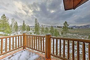 Granby House W/deck, Mtn View - 2 Mi. From Skiing!
