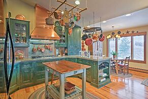 2 Mi to Skiing: Mtn-view Home w/ Deck in Granby!