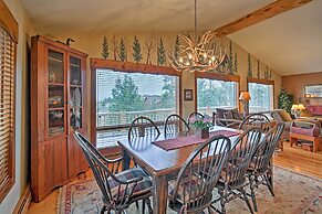 2 Mi to Skiing: Mtn-view Home w/ Deck in Granby!