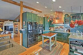 2 Mi to Skiing: Mtn-view Home w/ Deck in Granby!