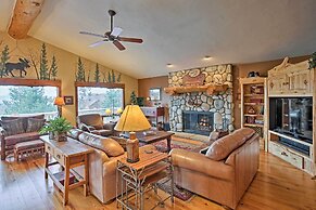 2 Mi to Skiing: Mtn-view Home w/ Deck in Granby!