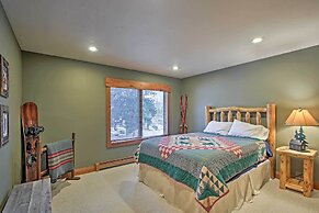 2 Mi to Skiing: Mtn-view Home w/ Deck in Granby!