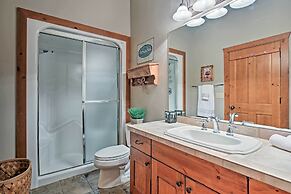 2 Mi to Skiing: Mtn-view Home w/ Deck in Granby!