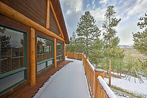 2 Mi to Skiing: Mtn-view Home w/ Deck in Granby!