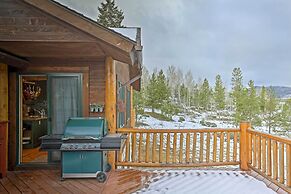 2 Mi to Skiing: Mtn-view Home w/ Deck in Granby!
