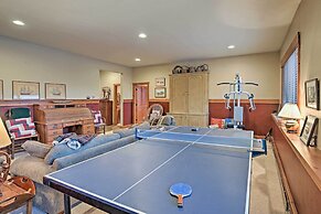 2 Mi to Skiing: Mtn-view Home w/ Deck in Granby!