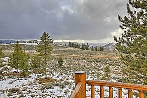 2 Mi to Skiing: Mtn-view Home w/ Deck in Granby!