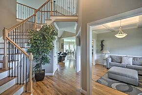 High Point Home ~ 1 Mi to Oak Hollow Lake!