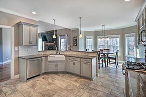 High Point Home ~ 1 Mi to Oak Hollow Lake!