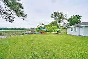 Welcoming Lakefront Mound Apartment w/ Fire Pit!