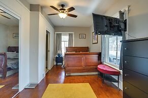 Welcoming Lakefront Mound Apartment w/ Fire Pit!