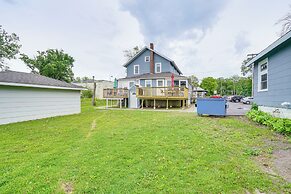 Welcoming Lakefront Mound Apartment w/ Fire Pit!
