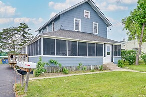 Welcoming Lakefront Mound Apartment w/ Fire Pit!