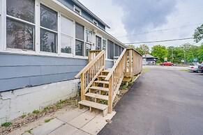 Welcoming Lakefront Mound Apartment w/ Fire Pit!