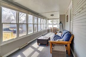 Welcoming Lakefront Mound Apartment w/ Fire Pit!