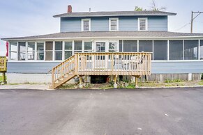Welcoming Lakefront Mound Apartment w/ Fire Pit!
