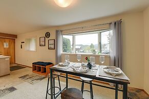 Juneau Apartment - Walk to Hiking & Breweries