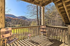 Lake Lure Cabin w/ Furnished Deck & Mtn Views