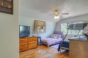 Alton Cabin w/ Deck ~ 2 Mi to Dixie Nat'l Forest!