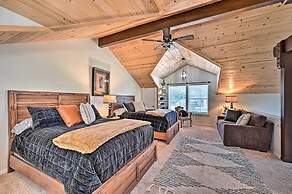 Inviting Julian Home w/ Scenic View & Hot Tub