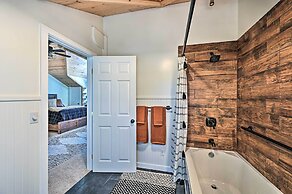 Inviting Julian Home w/ Scenic View & Hot Tub