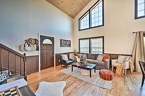 Inviting Julian Home w/ Scenic View & Hot Tub